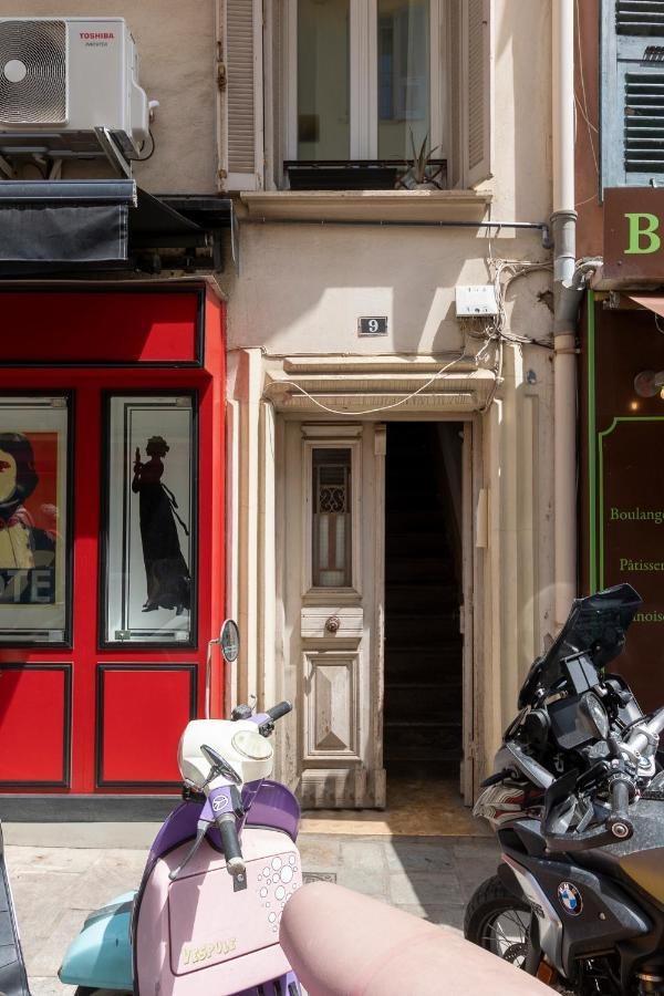 Les Appartements Du Roi De Rome - Hypercentre Ajaccio 아작시오 외부 사진