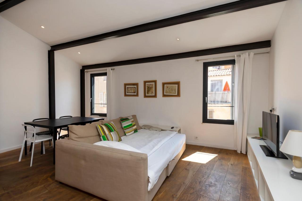 Les Appartements Du Roi De Rome - Hypercentre Ajaccio 아작시오 외부 사진